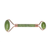 ماساژور جید رولر صورت و سنگ گواشا رزگلد ریلکس Relax